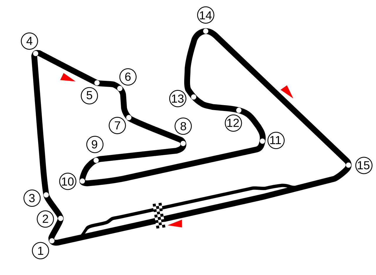 2011 Bahrain Grand Prix cancelled due to civil unrest and political protests