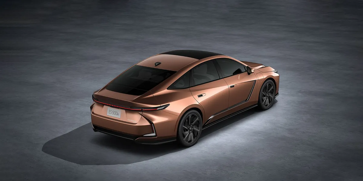 Lexus es