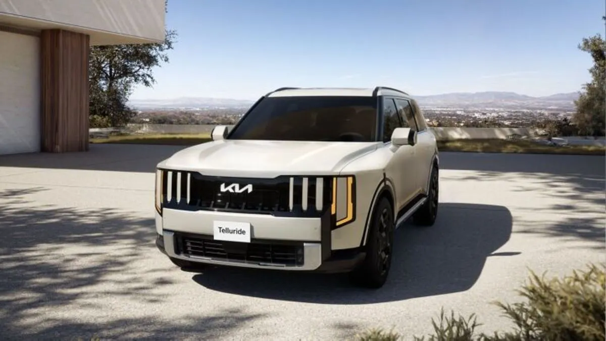 Kia telluride