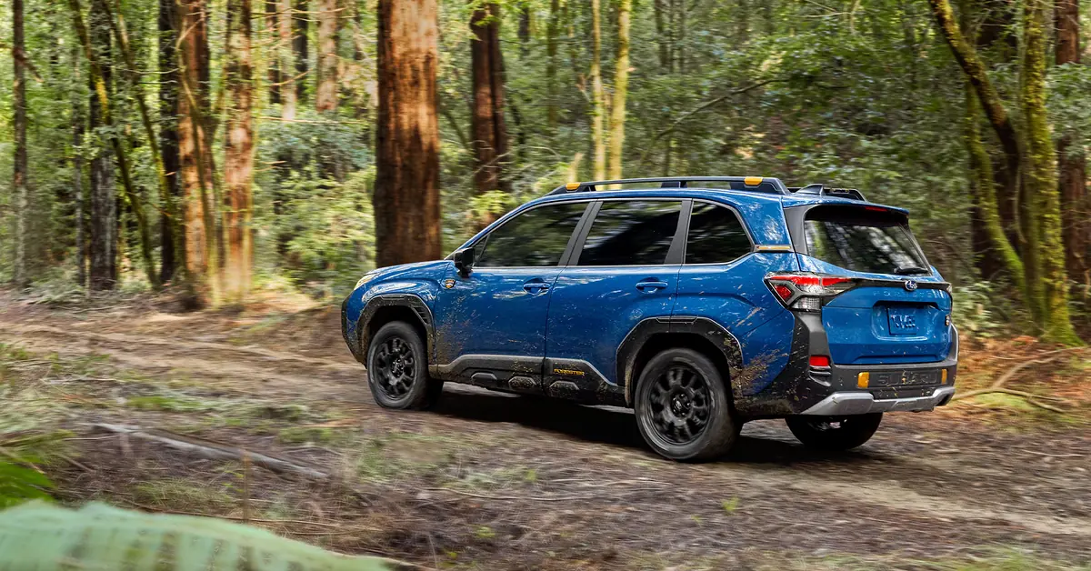 Subaru unveils 2027 Forester lineup featuring flat starting prices and new Wilderness Hybrid