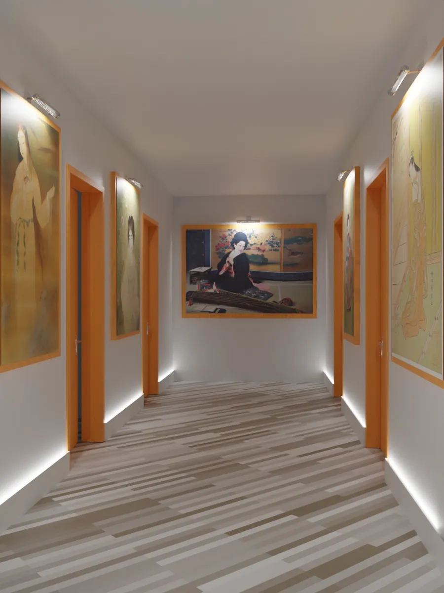 Accent lighting transforms home interiors and highlights artwork with stylish fixtures