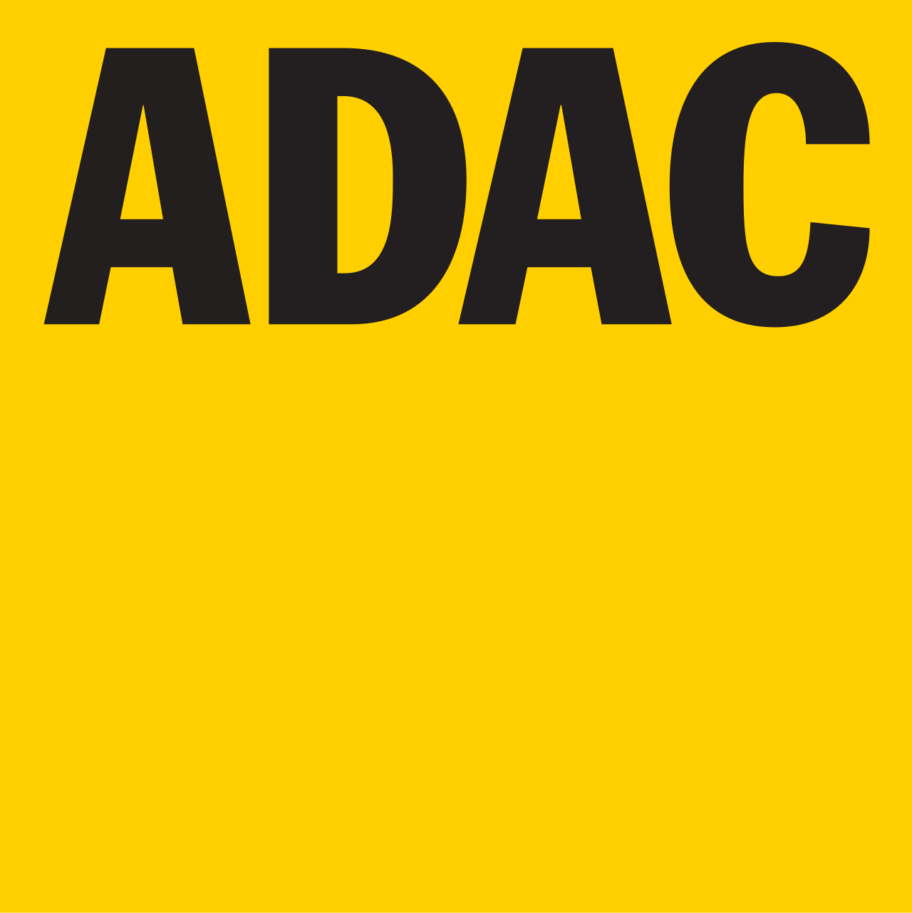 ADAC yellow patrol vehicle providing roadside assistance in Germany