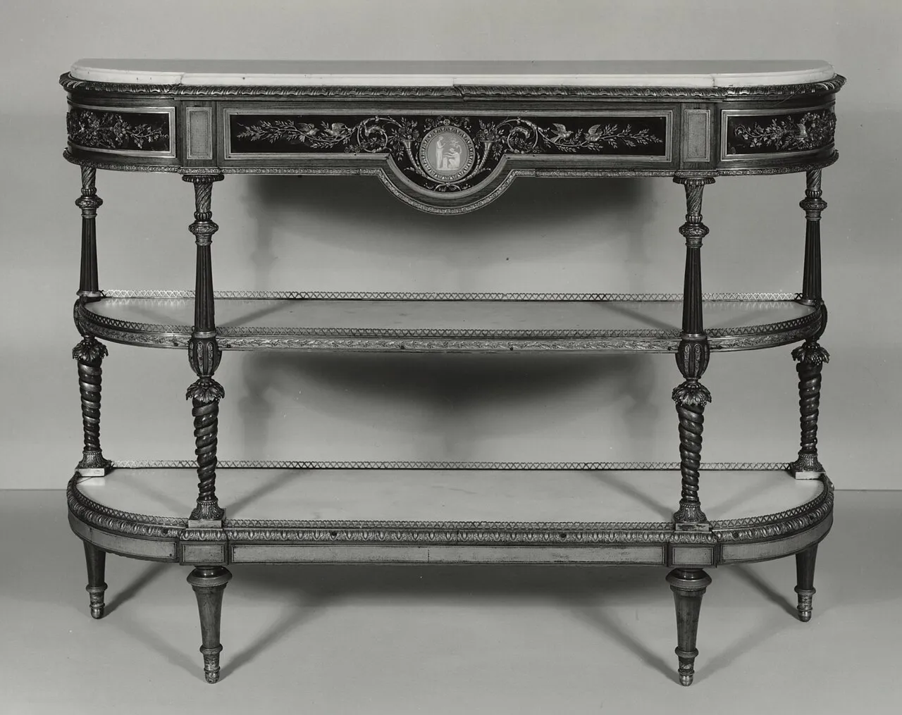 Adam Weisweiler master cabinetmaker Louis XVI furniture collection in Paris