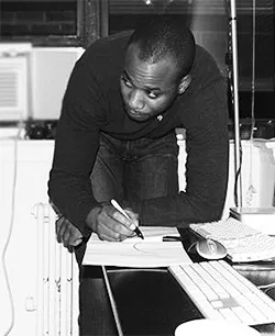 Ade Olufeko leading conversations on technology and innovation in global creative sectors