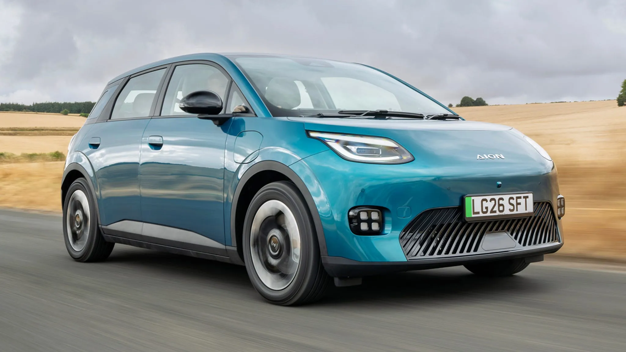 Aion UT electric vehicle combines GAC manufacturing expertise with affordable pricing
