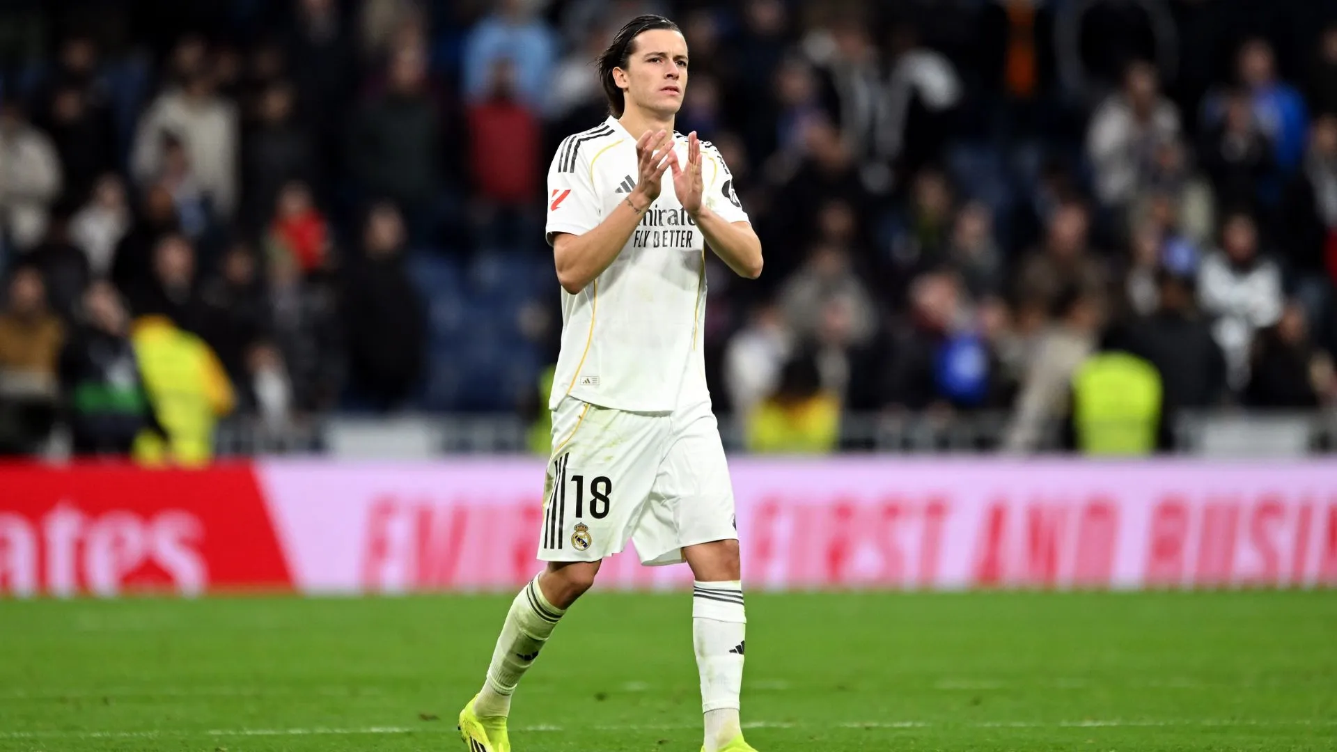 Alvaro Carreras praises Real Madrid teammates after scoring against Rayo Vallecano