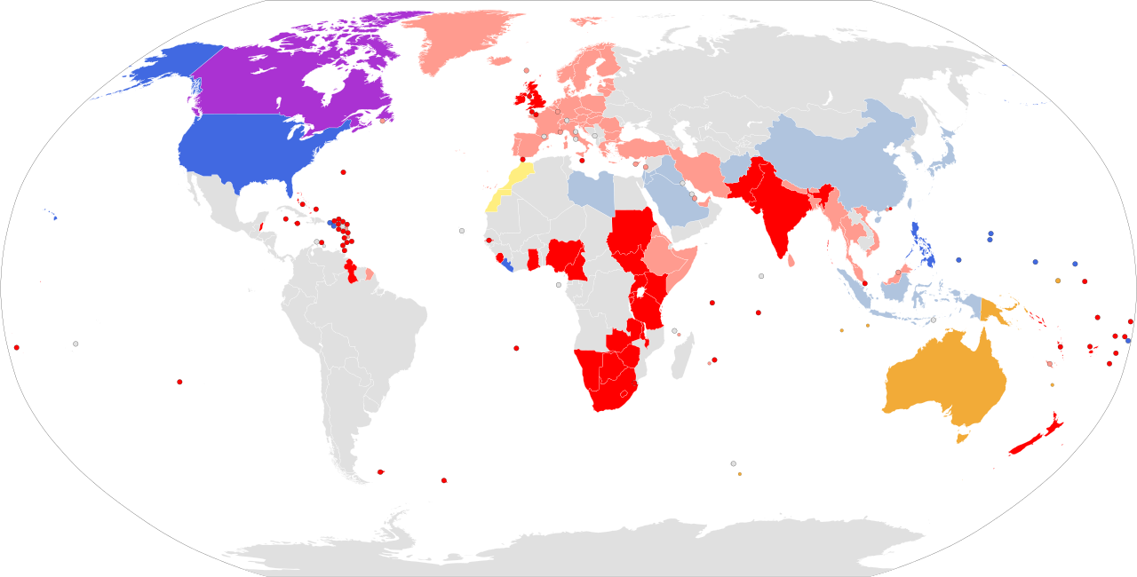 Comparison of American and British English spelling differences in global communication