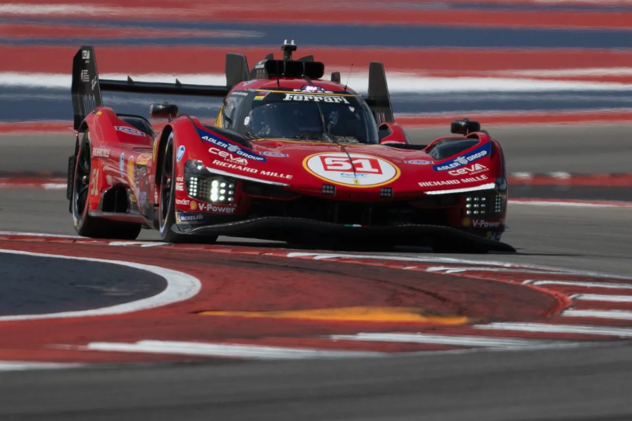 Antonio Giovinazzi secures pole position for Ferrari at WEC Austin