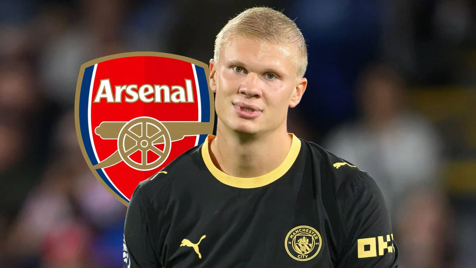 Arsenal make contact for Erling Haaland as Manchester City faces severe FFP sanctions