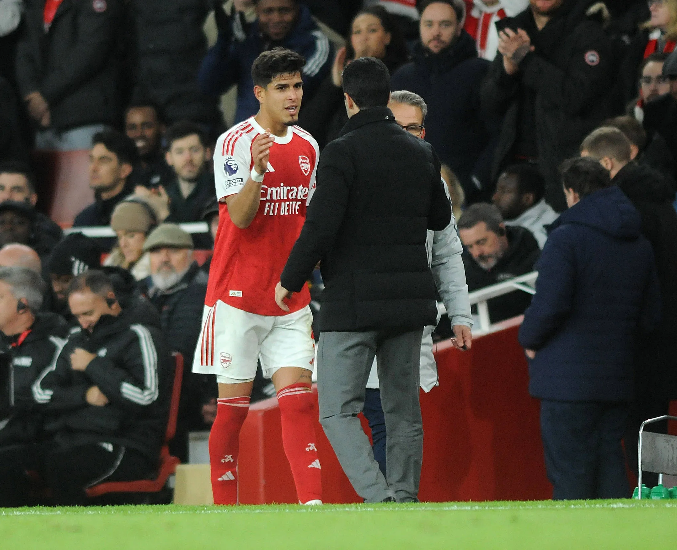 Arsenal defender Piero Hincapie stands firm against transfer speculation linking him to Real Madrid