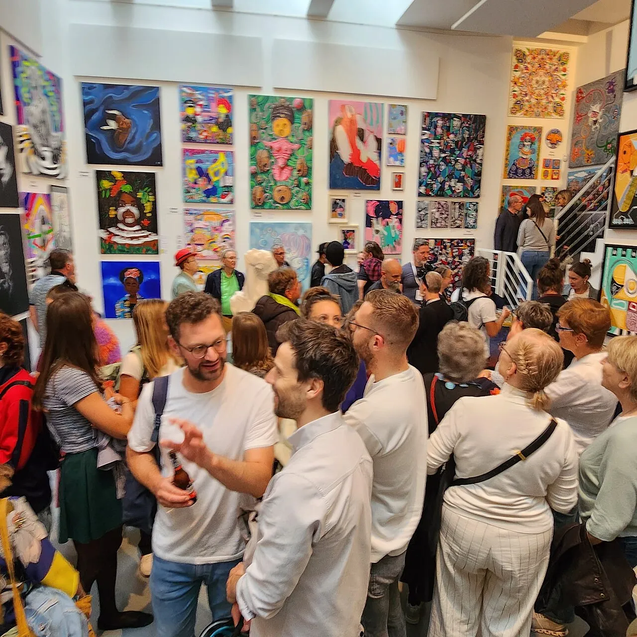 Art exhibition spaces require strict environmental controls to preserve historical pieces