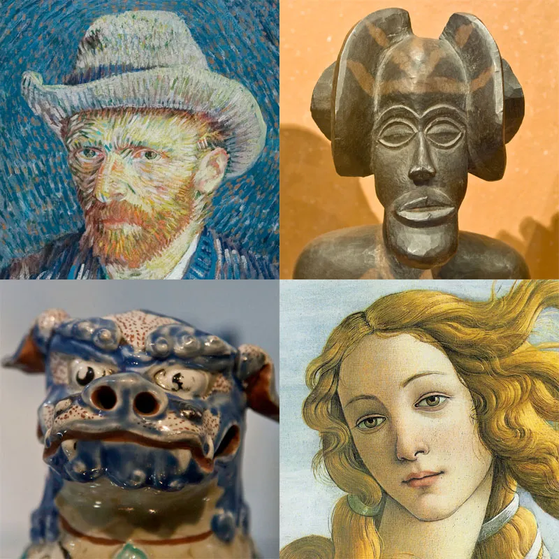 Art historical evolution and cultural impact across global civilizations