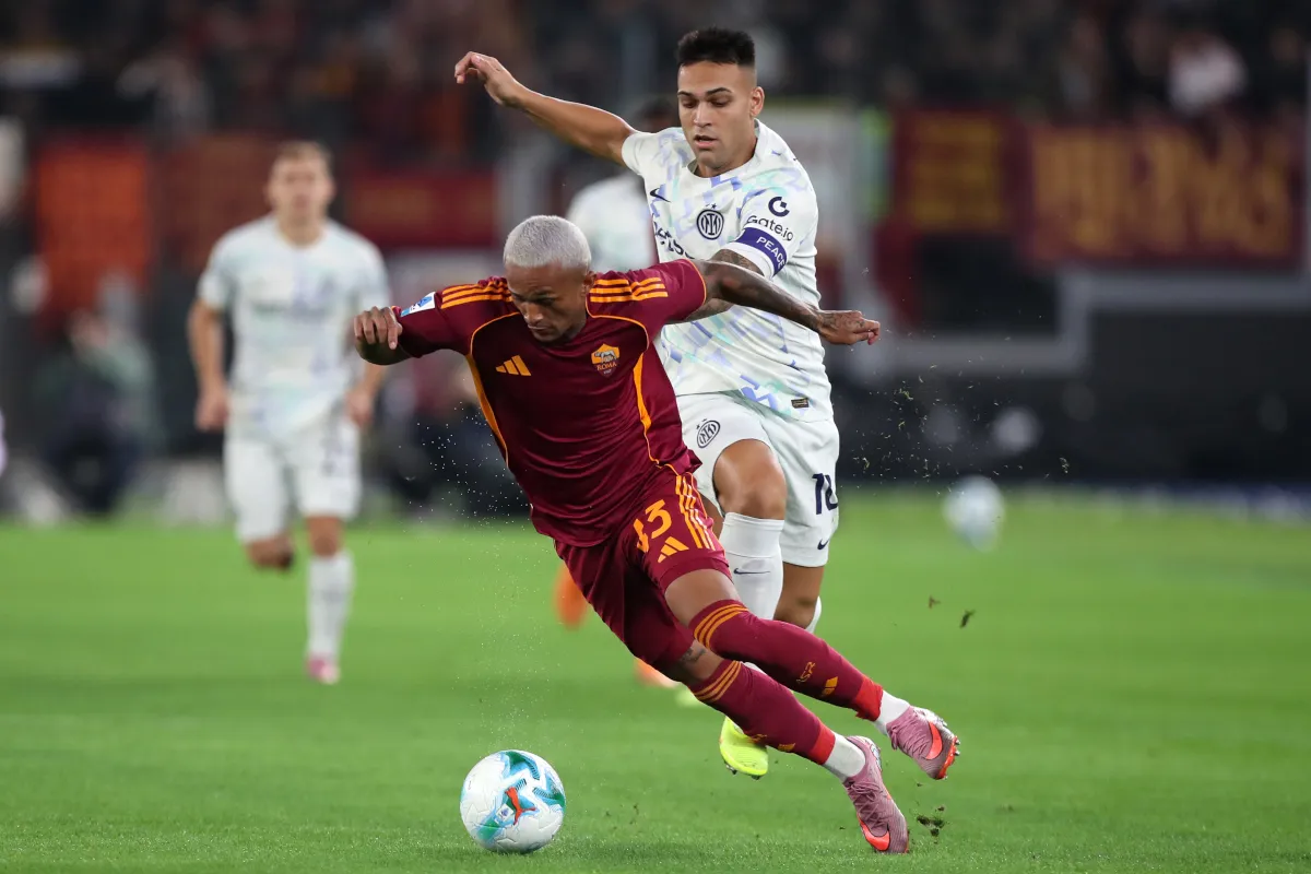 AS Roma and Inter Milan prepare for a high-stakes undefeated Serie A showdown at Stadio Olimpico