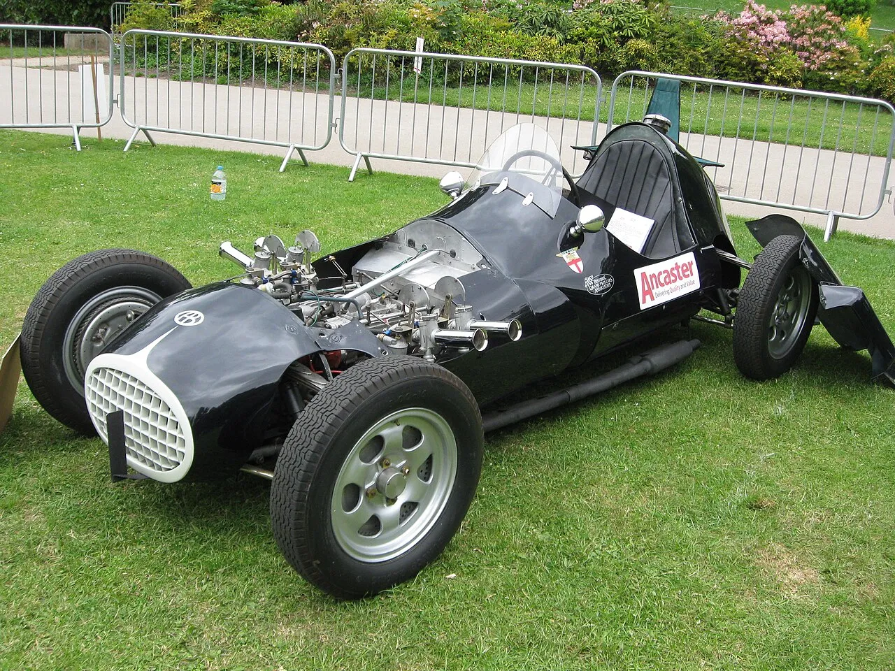 Aston Butterworth historical Formula Two racing car preserved in original specification