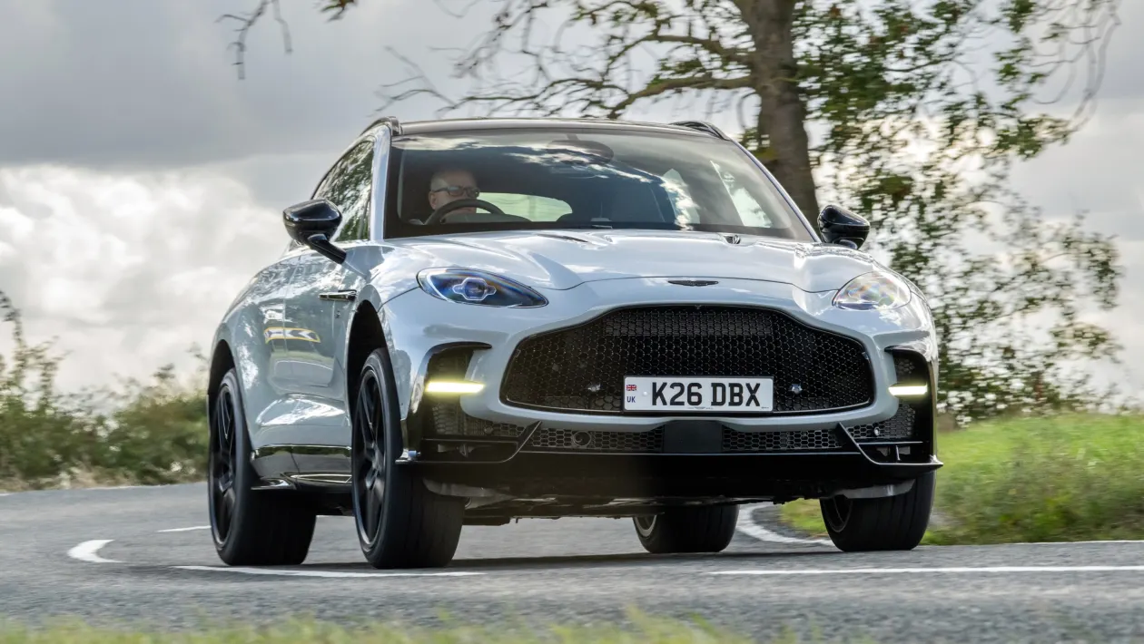 Aston Martin DBX S review showcases top-tier performance against Ferrari Purosangue