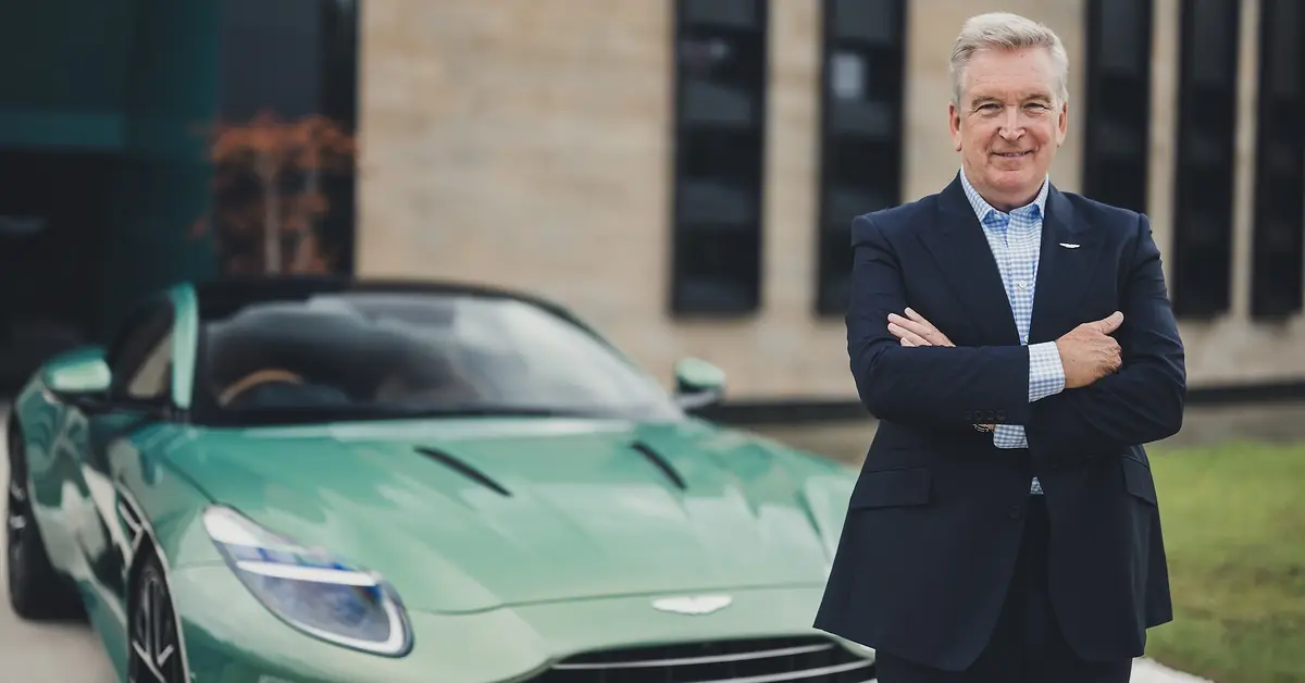 Aston Martin commits to maintaining internal combustion engines until legislative deadlines force EV adoption