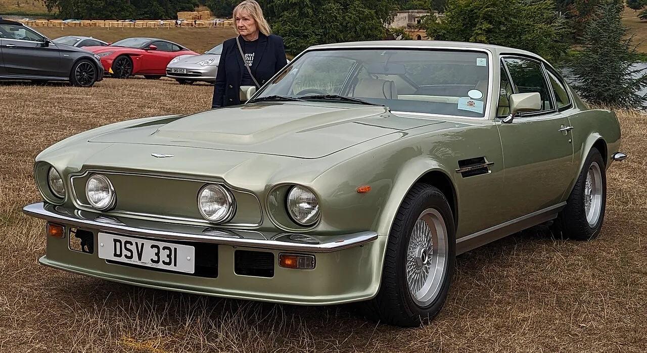 Aston martin
