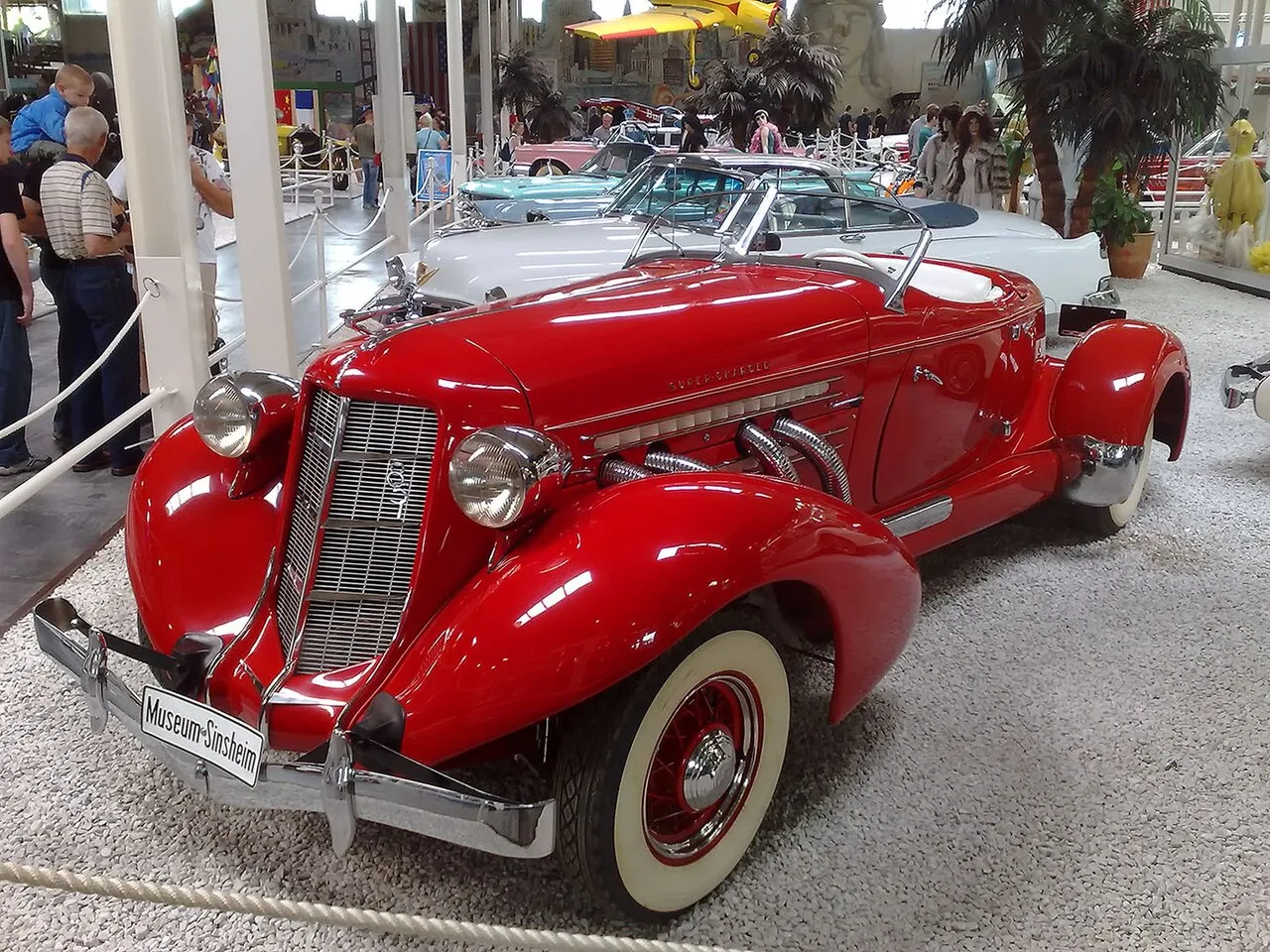 Auburn Speedster profile highlights the legendary history of the iconic American classic car