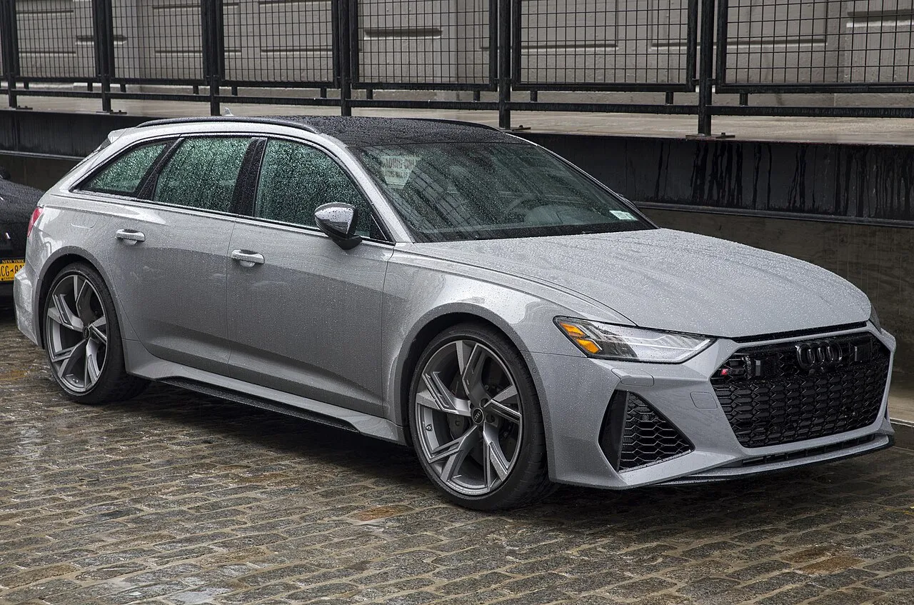 Audi RS 6 high-performance luxury car demonstrates decades of engineering mastery