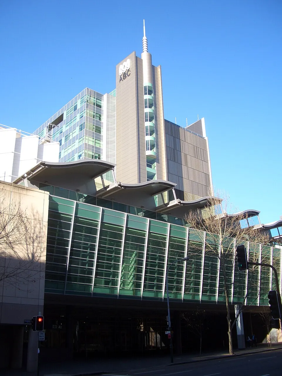Australian Broadcasting Corporation headquarters and media infrastructure in Australia