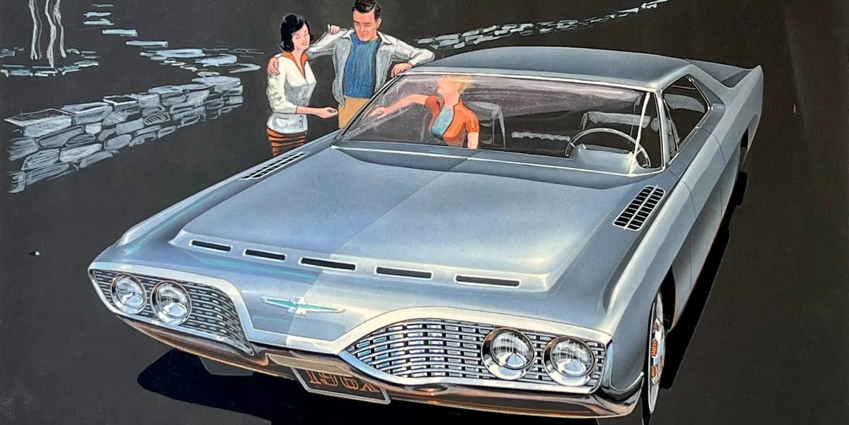 Automotive design sketches and car renderings gain recognition as fine art in museums
