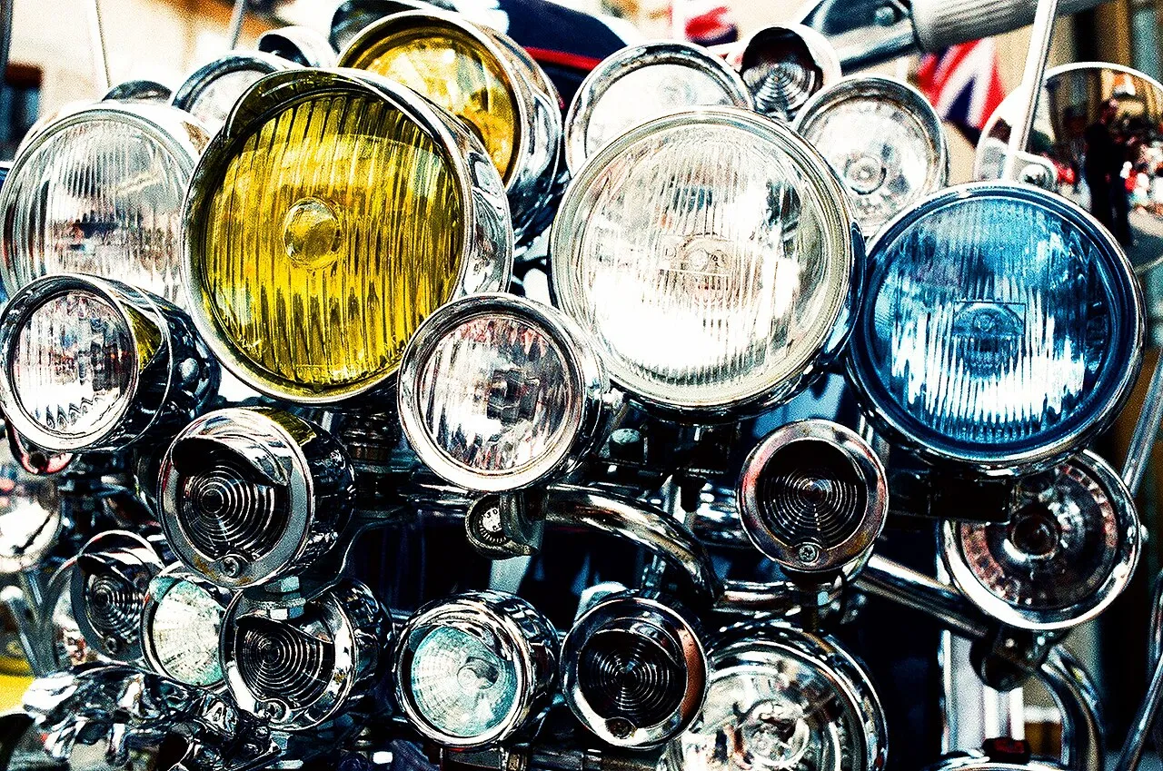 Automotive headlamp history and technological evolution overview