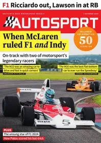 Autosport maintains its legacy as a premier global motorsport media publication