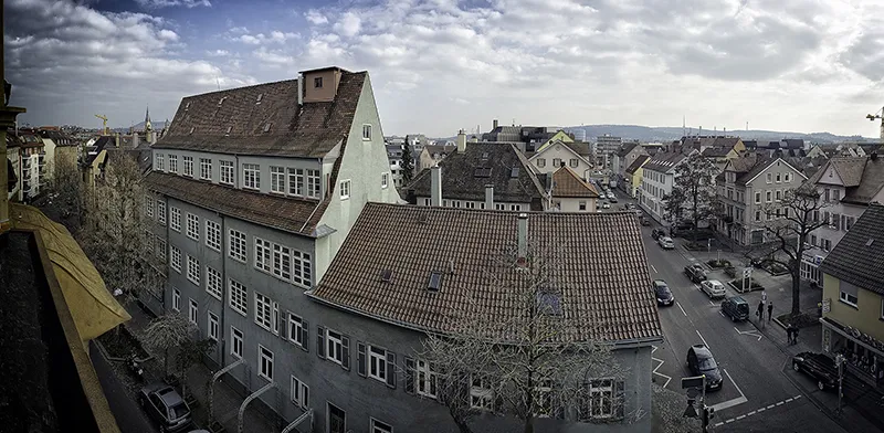 Historic Bad Cannstatt borough showcasing its deep heritage and mineral springs in Stuttgart