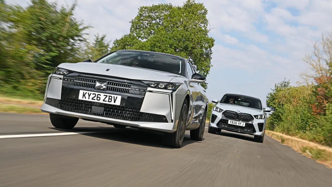 BMW X2 and DS No4 face off in a luxury mild hybrid family SUV comparison test