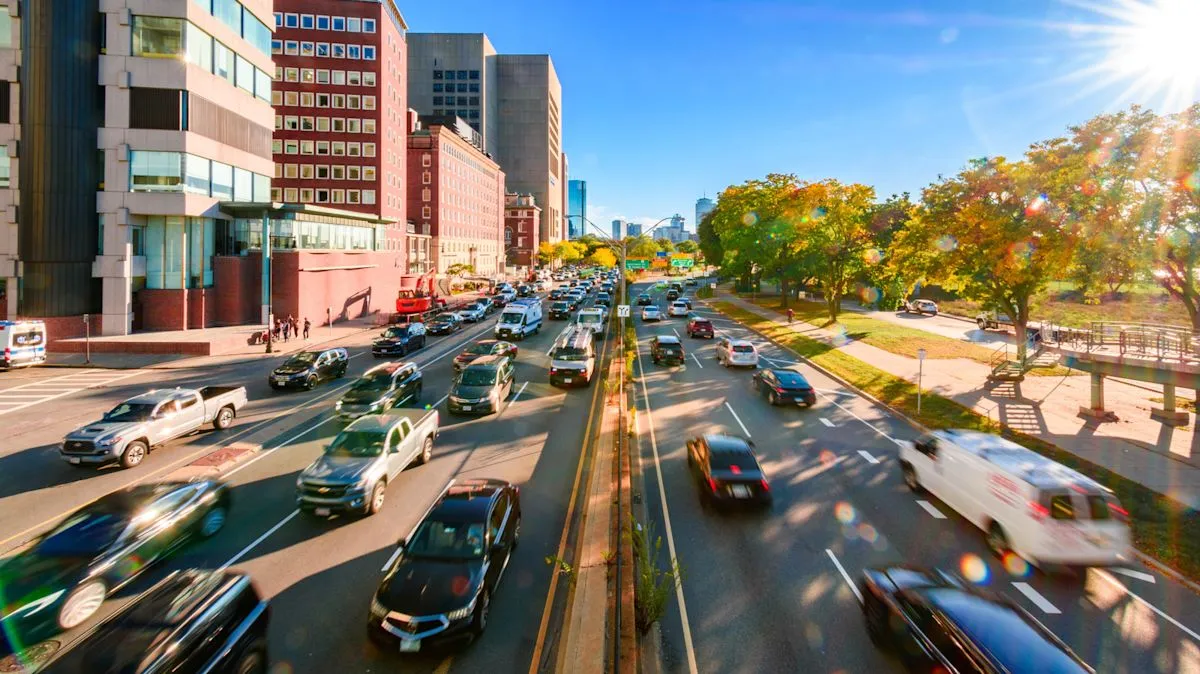 Boston traffic and congested streets rank the city as having the worst drivers in America