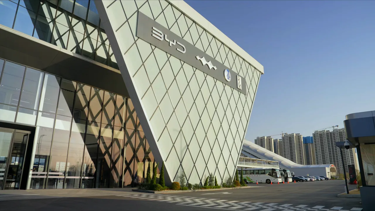 BYD leads the global electric vehicle market after surpassing major competitors