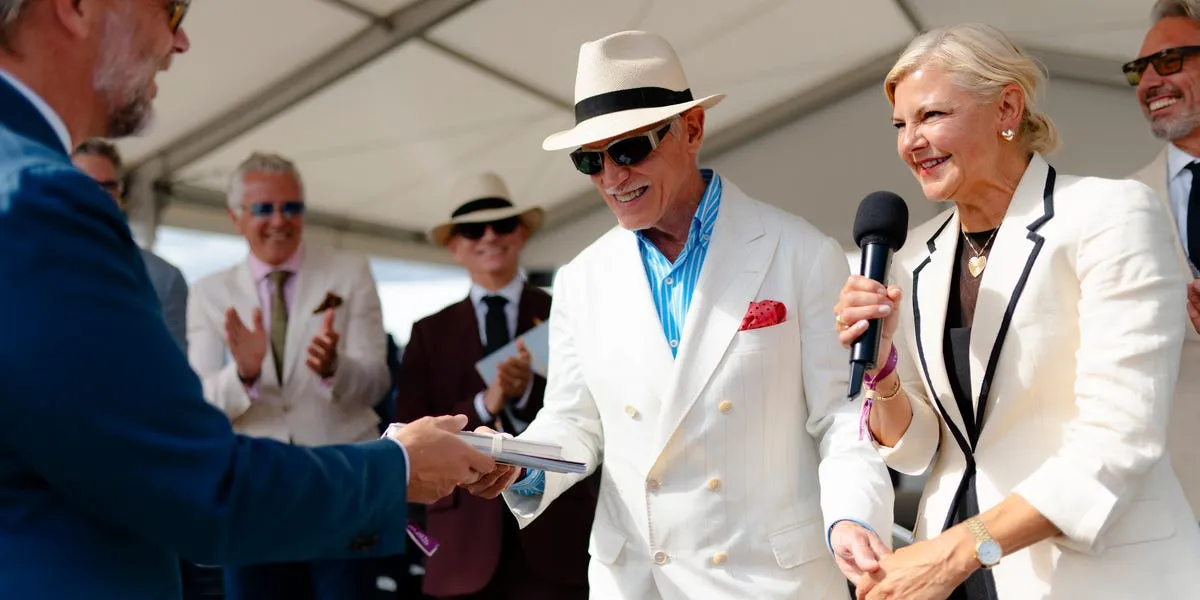 Car shows embrace personal style and fashion competitions alongside vintage vehicles