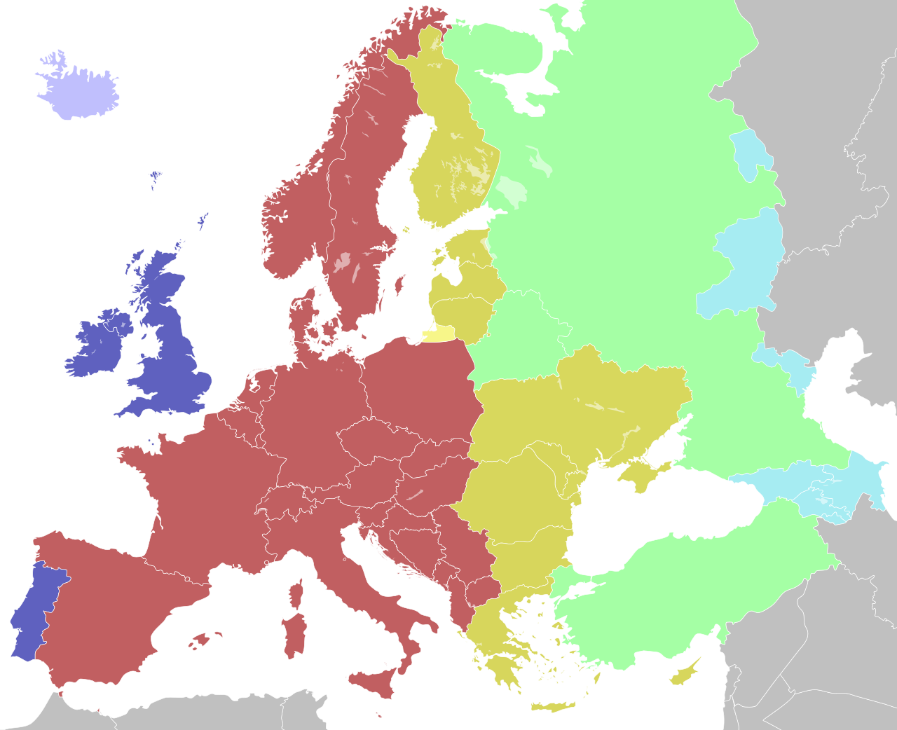 Central European Summer Time governs daylight-saving schedules across multiple European countries