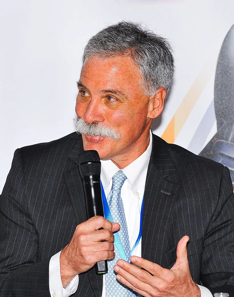 Chase Carey profile highlighting his career in media and Formula One