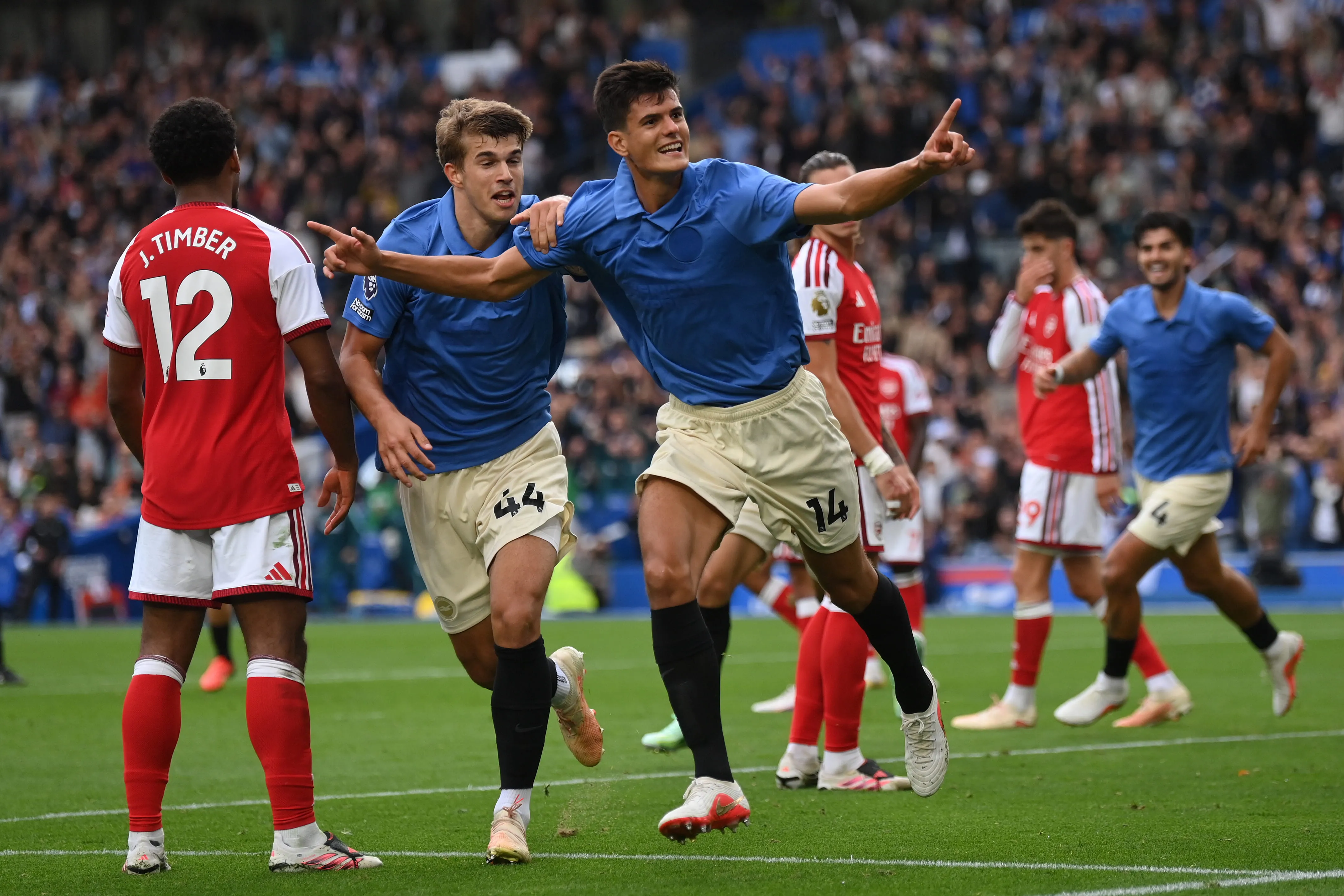 Chema Andres expresses desire to return to Real Madrid after impressive performances for Brighton