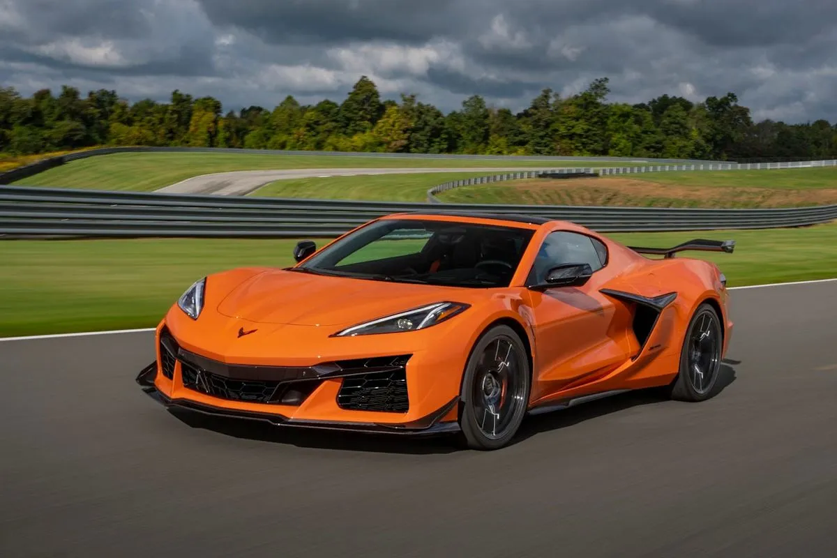 Chevy Corvette Z06 driver wanted by Canadian police after 180 mph speeding video in Nova Scotia
