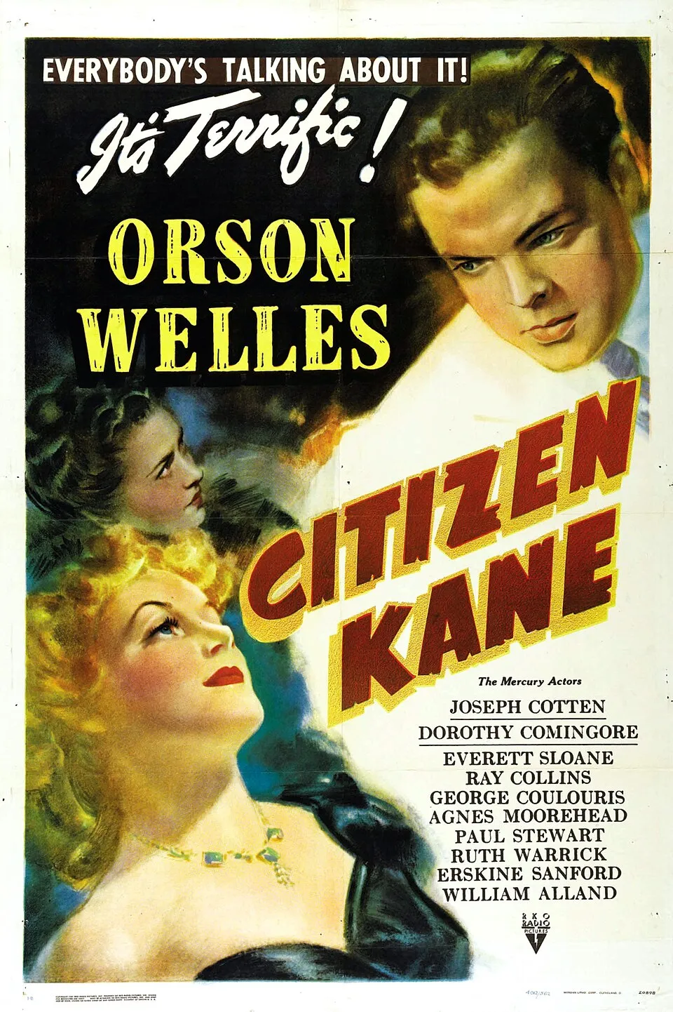 Orson Welles' classic film Citizen Kane endures as a defining milestone in cinematic history