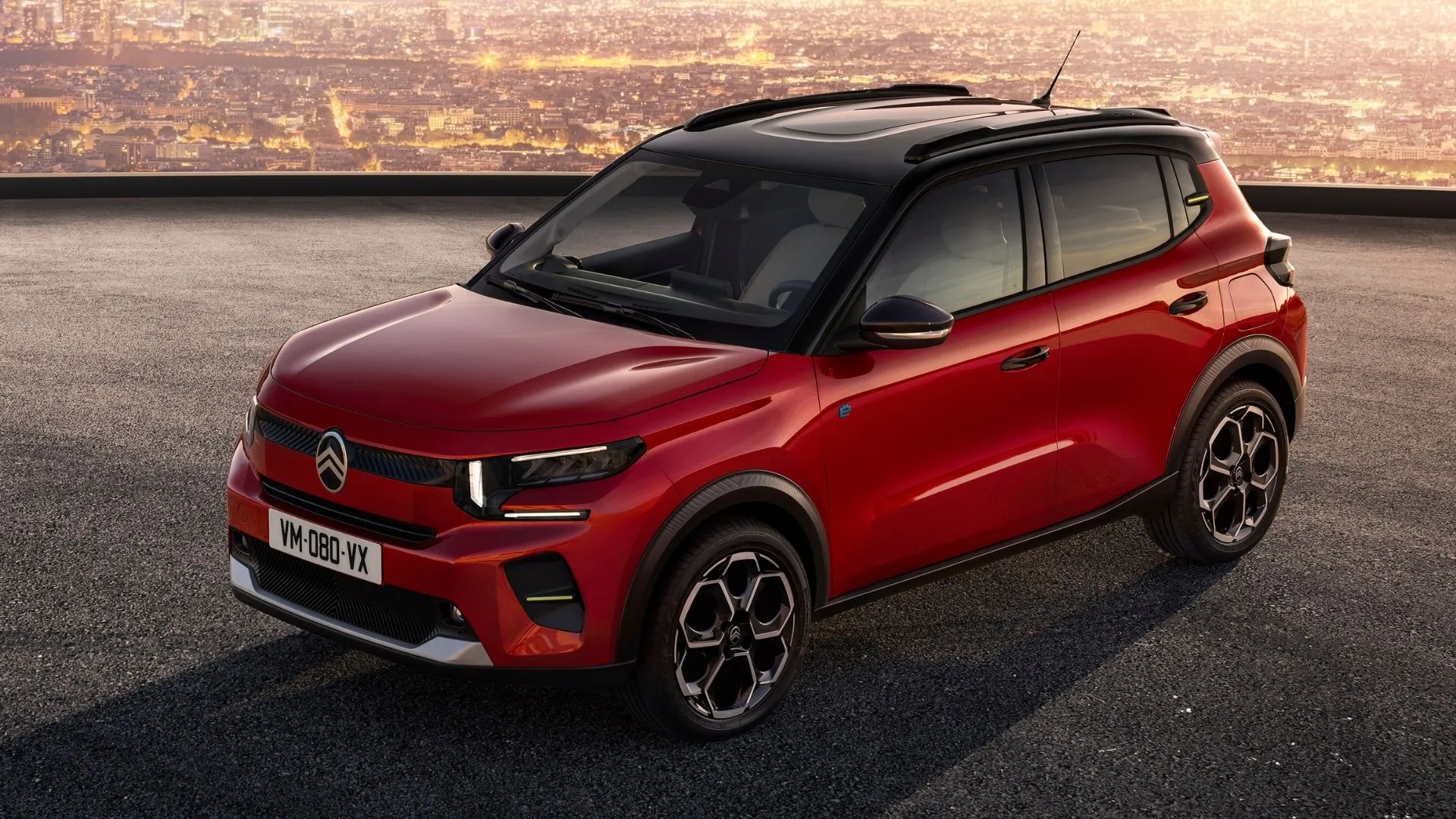 Citroën ë-C3 electric city car offers 322 km WLTP range and fast charging capabilities