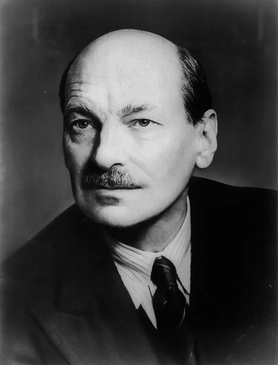 Clement Attlee and Labour Party achieve historic landslide victory over Winston Churchill in 1945 UK general election