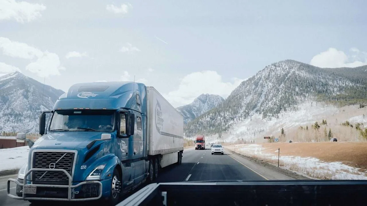 Runaway truck ramp on Interstate 70 in Colorado stops semi with brake failure