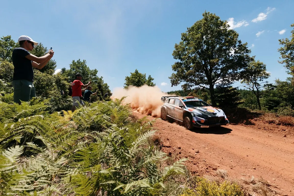 Dani Sordo and new co-driver Patricia Saiz prepare for the WRC 2026 season finale in Sardinia