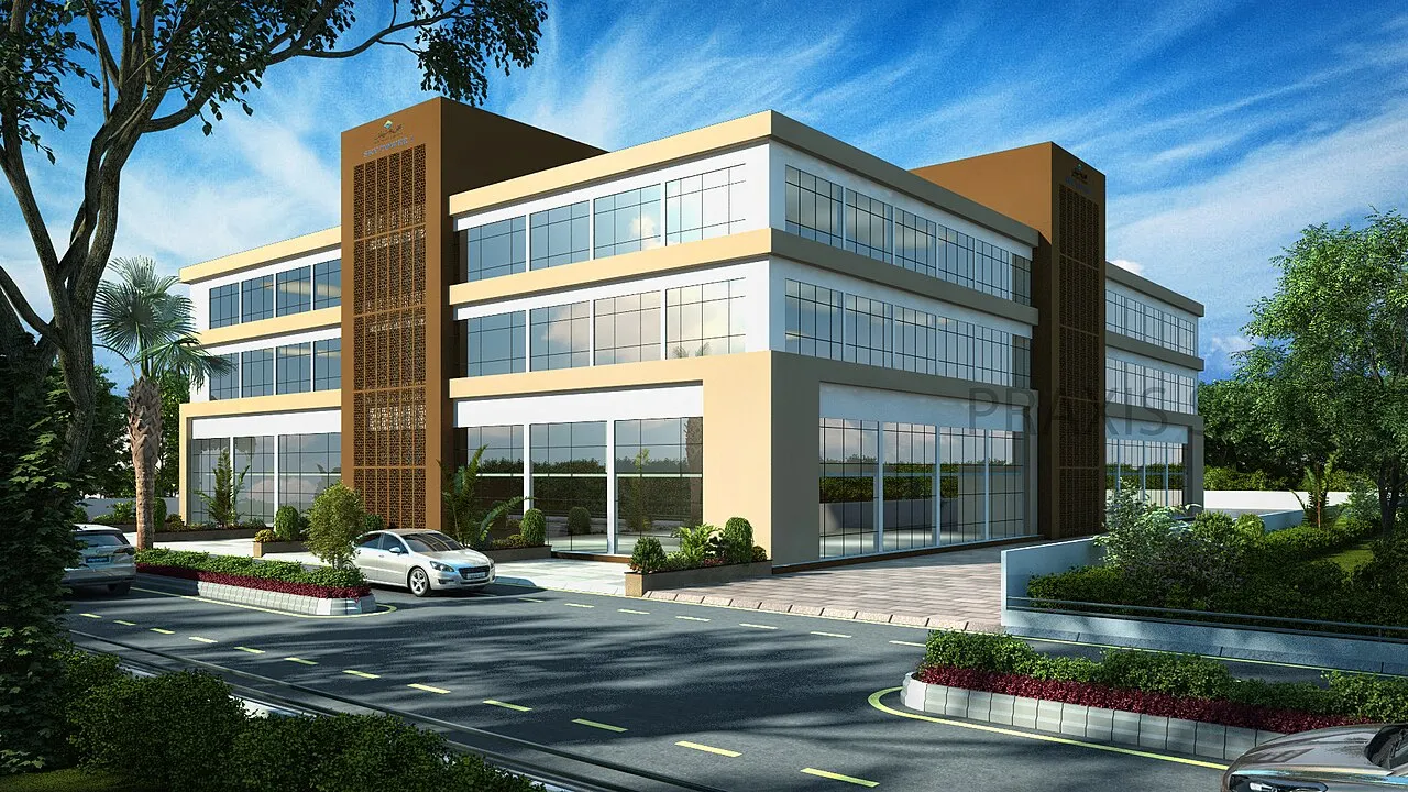 Digital architecture combines algorithmic design with virtual environments to transform modern spaces