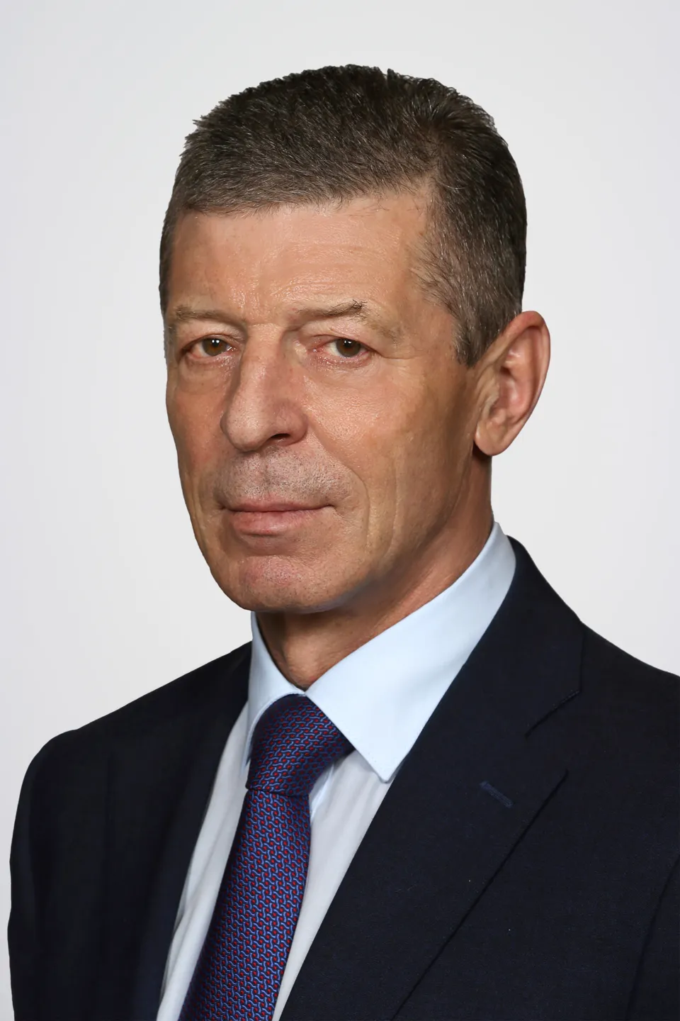 Dmitry Kozak official portrait reflecting his tenure as a senior Russian official