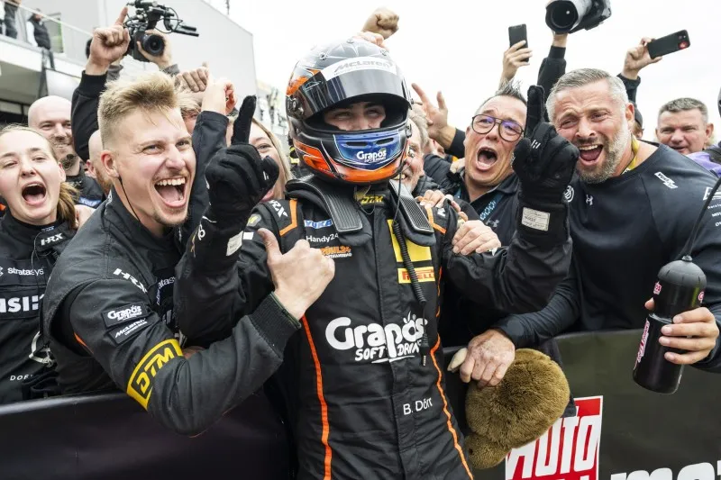 Dörr targets DTM future with McLaren as three-year program concludes