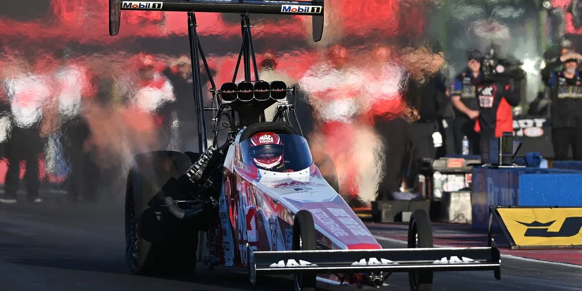 Doug Kalitta leads NHRA Rockingham qualifying as high-tech prizes take center stage
