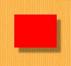 Drop shadow graphic effect creates depth and realism in digital user interfaces