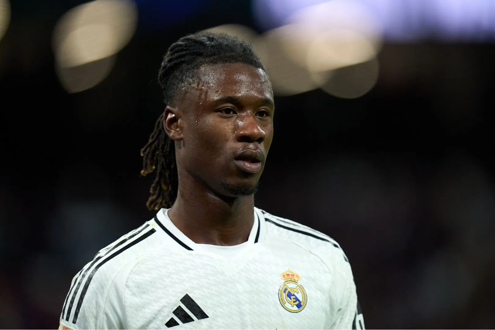 Eduardo Camavinga speaks to the press about his Real Madrid form and international ambitions