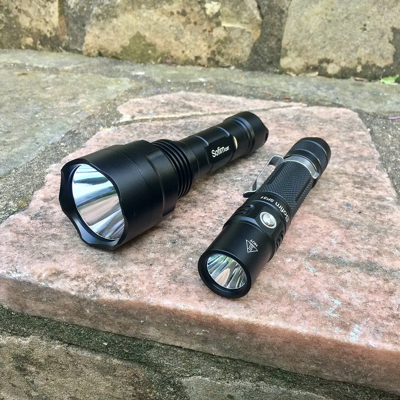 Evolution of flashlight technology from early incandescent models to modern high-power LEDs