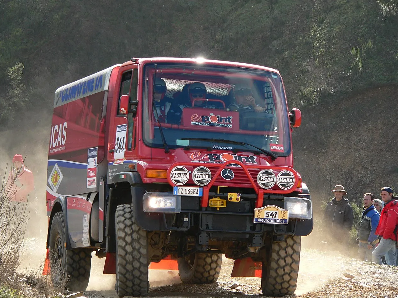 Explanation of Group T5 technical specifications and regulations for FIA prototype trucks
