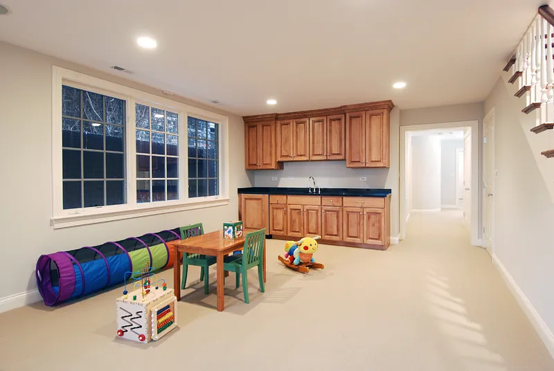 Explanation of recreation rooms and modern entertainment spaces in homes